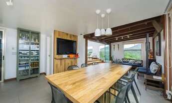 Imagem 4: Cobertura Triplex 3 Dormitórios Mobiliada e Decorada com Hidromassagem Privativa e Vista p