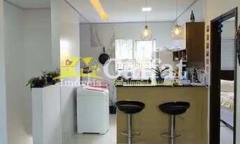 Imagem 5: Casa de Condomínio com 2 dorms, Aviação, Praia Grande - R$ 280 mil, Cod: 2510