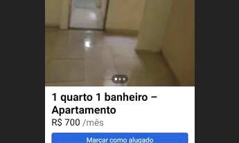 Imagem: Alugo kitnet 1quarto,próx faculdade e shopping