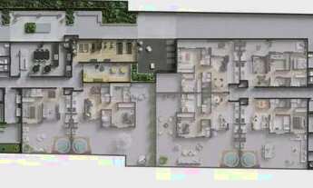 Imagem 2: APARTAMENTO com 2 dormitórios à venda por R$ 598.500,00 no bairro Centro - CURITIBA / PR