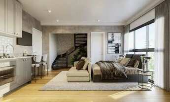 Imagem 6: Cobertura com 1 dormitório à venda, 60 m² por R$ 700.000 - Brooklin - São Paulo/SP