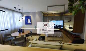 Imagem 4: Apartamento com 1 dormitório à venda, 43 m² por R$ 597.000,00 - Vale do Sereno - Nova Lima