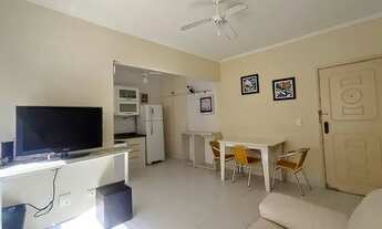 Imagem 2: Apartamento Moderno, 1 Dormitório, 1 Vaga, Enseada - Guarujá/SP