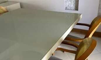 Imagem 4: Apartamento para aluguel possui 172 quadrados com 3 quartos totalmente mobiliado