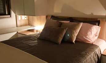 Imagem 6: Apartamento com 1 dormitório para alugar, 45 m² por R$ 6.850,00/mês - Batel - Curitiba/PR