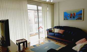 Imagem 1: Apartamento no Gonzaga com vista para o mar ampla sacada