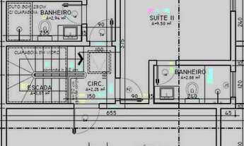 Imagem 5: CASA com 4 dormitórios à venda por R$ 690.000,00 no bairro Uberaba - CURITIBA / PR