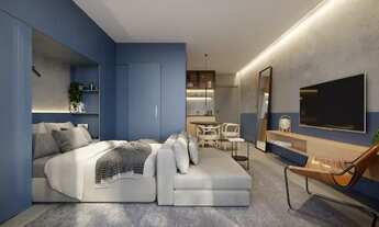 Imagem 3: Studio em belíssimo empreendimento de alto padrão à 750m do Shopping e Av. Beira Mar Norte