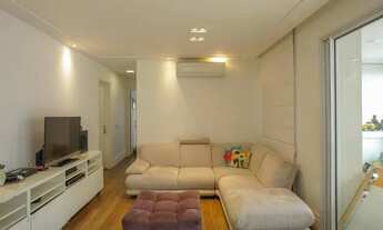 Imagem 2: Apartamento para venda e locação com 134m² no coração do Brooklin, SP