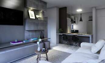 Imagem 3: Apartamento em construção, 3 dormitórios à venda por R$ 379.139,42 - Condomínio HUMBERTO D