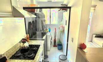 Imagem 6: Apartamento Mobiliado para Locação Anual no Condomínio Porto Caravelas, 2 Dormitórios, Can