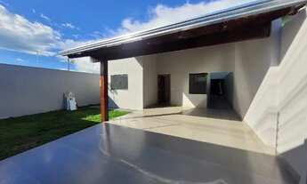 Imagem 2: Casa em Anápolis, 3 Quartos, 1 Suíte, Terreno 200m², Cozinha Integrada com Área Gourmet