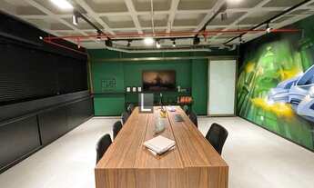 Imagem 2: Sala, 55 m² - venda por R$ 630.000,00 ou aluguel por R$ 7.160,00/mês - Vila da Serra - Nov