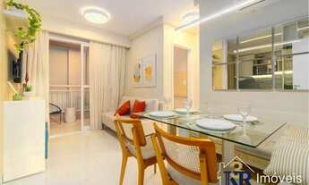 Imagem: Apartamento de 2 quartos com varanda no