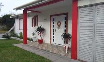 Imagem 1: Casa 3 Quartos, uma quadra do mar, internet, tv cabo, monitoramento