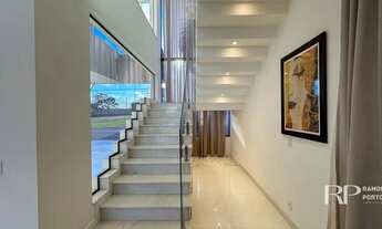 Imagem 8: Loteamento Recanto do Lago - Casa com 3 suítes, home tv, escritório, piscina para venda no