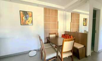 Imagem 2: Excelente apartamento à venda ou locação com 2 dormitórios em Alphaville 18 do Forte - Cho