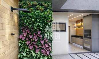 Imagem 4: Casa Moderna e Sustentável com 3 Quartos e Área Gourmet à Venda no Eco Place Maricá