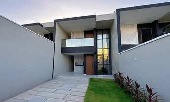 Imagem 2: Casas em Rua Privativa no Eusébio com 4 Suítes Sendo 1 Master com Closet no Van Go Gh-OLI