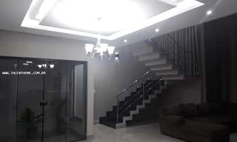 Imagem 7: Casa em Condomínio para Venda em Cambé, Jardim Ecoville I, 3 dormitórios, 1 suíte, 3 banhe