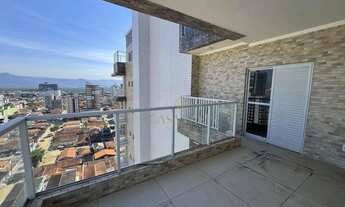 Imagem 2: Cobertura à venda, 124 m² por R$ 1.950.000,00 - Vila Guilhermina - Praia Grande/SP