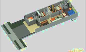 Imagem 6: CASA TÉRREA EM CONDOMÍNIO NA PLANTA COM PISCINA 3 QUARTOS C/ 2 SUÍTES