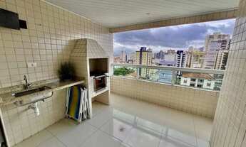 Imagem 3: Apartamento à venda, 86 m² por R$ 599.000,00 - Vila Guilhermina - Praia Grande/SP