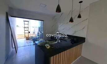Imagem 6: Casa com 2 dormitórios à venda, 77 m² por R$ 420.000,00 - Pindobas - Maricá/RJ