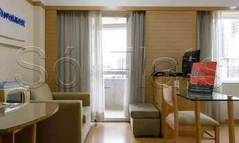 Imagem 4: Flat disponível para locação prox a Av. Paulista, Rua da Consolação, Metrô e corredor de ô