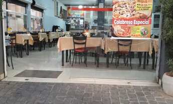 Imagem 2: Passa se ponto pizzaria restaurante hamburgueria