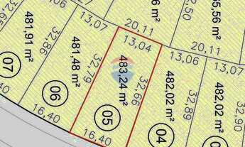 Imagem 4: Lote Condominio Alphaville 3 + Projeto Aprovado + 35% Obra Concluida - Apenas R$ 725.000