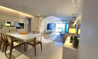 Imagem 7: Apartamento de 128 m² na Jornalista Alberto Francisco Torres - Icaraí - Niterói - RJ, à ve