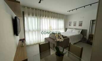 Imagem 7: Apartamento com 1 quarto à venda, MOBILIADO com 42 m² no bairro Estreito - Florianópolis/S
