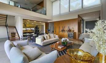 Imagem 3: Imóvel de luxo no Loteamento Mont Blanc Residence, Campinas-SP: 4 quartos, 4 suítes, 6 ban