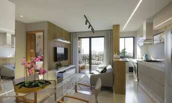 Imagem 3: ÁGIO]Apartamento Link Clube House, sendo 2 quartos 1 suíte com 56m²