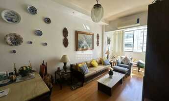 Imagem 2: Apartamento 2 quartos, 1 vaga na escritura em rua nobre do posto 6 de Copacabana