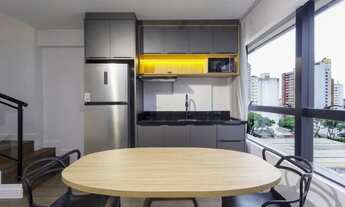 Imagem 6: Apartamento com 1 quarto para alugar por R$ 3500.00, 48.00 m2 - ALTO DA GLORIA - CURITIBA