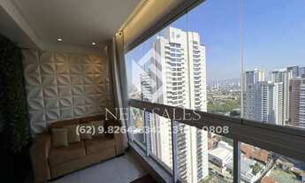 Imagem 6: Apartamento 3 quartos 2 suítes, andar alto - Setor Bueno