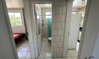 Imagem 5: Apartamento para aluguel tem 37 m² com 1 quarto em Campinas - São José - SC