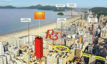 Imagem 4: Apartamento com 3 dormitórios à venda, 124 m² por R$ 2.600.000,00 - Gonzaga - Santos/SP
