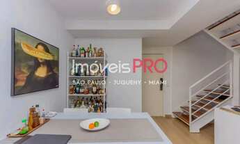 Imagem 5: Cobertura duplex Vila Madalena com 2 dorm sendo 1 suite e 2 vagas