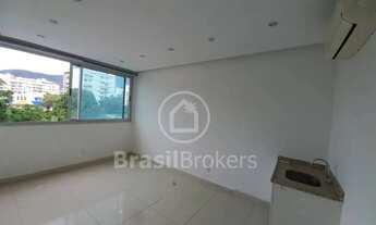 Imagem 6: Sala comercial com 25m² e com banheiro na Freguesia