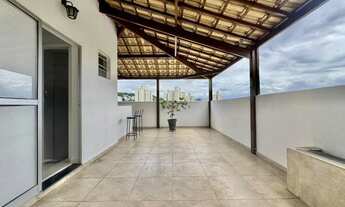 Imagem 2: Cobertura de 2 quartos com 1 suíte - 2 vagas e área goumert