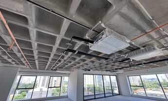 Imagem 4: Escritório para alugar em Pinheiros LEED GOLD metrô Pinheiros 502 m² 14 vgs piso elevado e