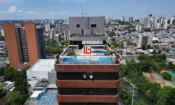 Imagem 7: Flat totalmente Mobiliado, Reformado, com vista ampla da cidade e Ponte do Rio Negro/ 11º