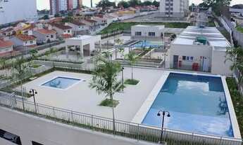 Imagem 4: Estilo Ponta Negra| 2 Quartos| SEMI MOBILIADO| Andar Alto| Ótimo condomínio