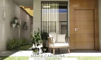 Imagem 2: Casa Duplex em Construção no Bairro Felícia. Próximo ao Shopping Conquista Sul