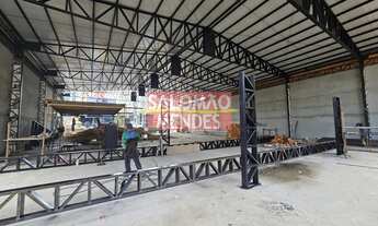 Imagem 6: Loja junto a Doca . 1200m2, salão de vendas e mezanino