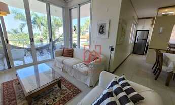 Imagem 2: Apartamento com 2 dormitórios para alugar, 120 m² por R$ 1.900,00/dia - Praia Brava - Flor