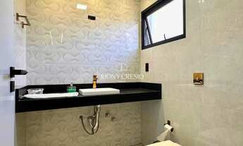 Imagem 5: Casa de Alto Padrão com 4 Suites com sacada e Automatizada. Jardins de Monet